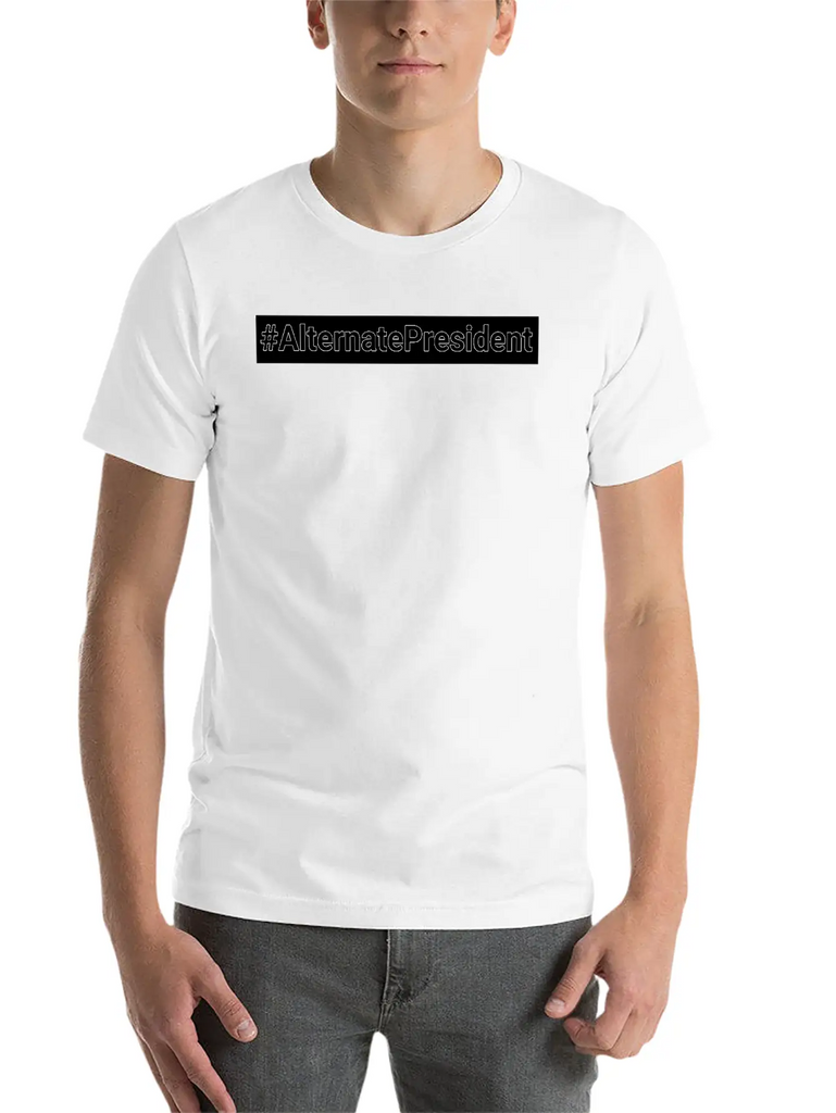 #Alternate President Classic Fit Graphic Tee For Daily Comfort – Unisex Cotton Shirt