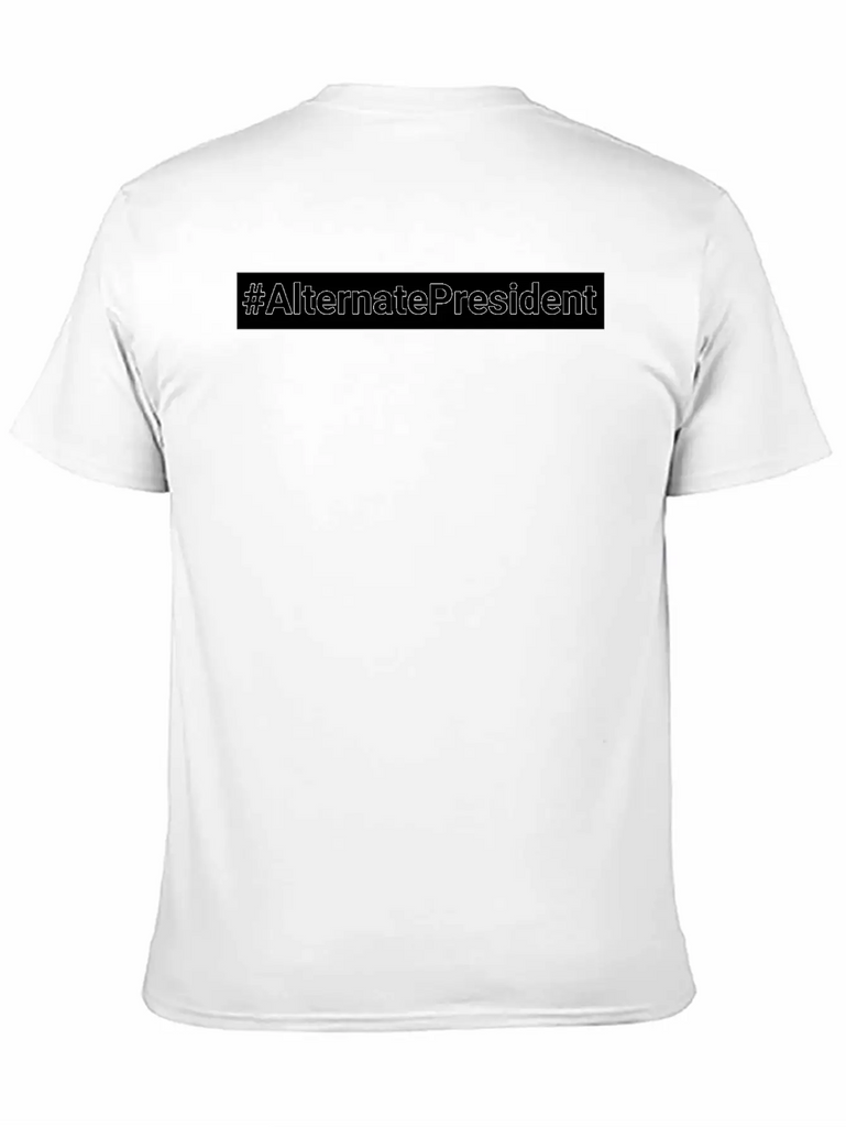 #Alternate President Classic Fit Graphic Tee For Daily Comfort – Unisex Cotton Shirt