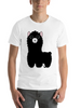 #cute Llama Classic Crew Neck Graphic Tee – Everyday Minimal Look