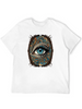 "Eyes On You: Mystical Eye Design" Classic Fit Graphic Tee For Daily Comfort – Unisex Cotton Shirt
