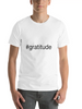 #gratitude Thankfulness Gratitude Gift Idea Classic Crew Neck Graphic Tee – Everyday Minimal Look