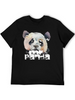 "MR PANDA" | Colorful Artistic Panda Painting Classic Crew Neck Graphic Tee – Everyday Minimal Look