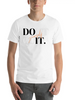 "Persist And Prevail: Embrace Your Journey" Unisex Short Sleeve Soft Cotton T-Shirt – Casual Everyday Wear
