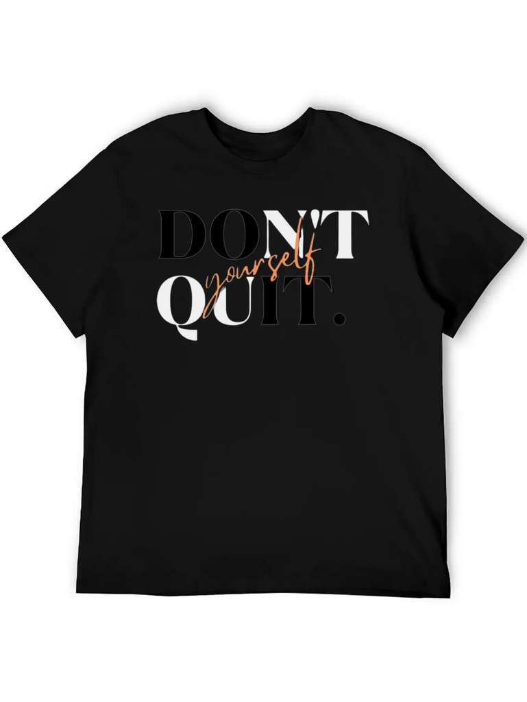"Persist And Prevail: Embrace Your Journey" Unisex Short Sleeve Soft Cotton T-Shirt – Casual Everyday Wear