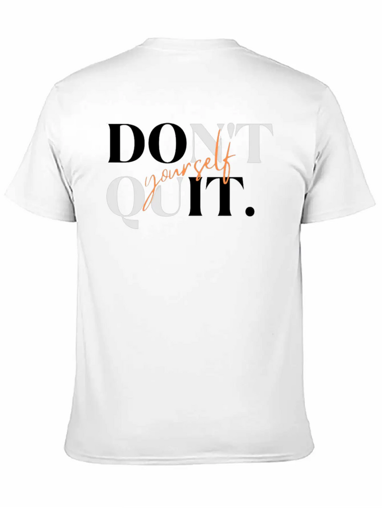 "Persist And Prevail: Embrace Your Journey" Unisex Short Sleeve Soft Cotton T-Shirt – Casual Everyday Wear