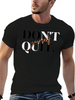 "Persist And Prevail: Embrace Your Journey" Unisex Short Sleeve Soft Cotton T-Shirt – Casual Everyday Wear