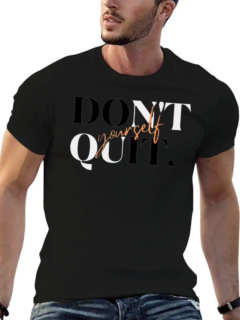 "Persist And Prevail: Embrace Your Journey" Unisex Short Sleeve Soft Cotton T-Shirt – Casual Everyday Wear