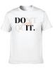 "Persist And Prevail: Embrace Your Journey" Unisex Short Sleeve Soft Cotton T-Shirt – Casual Everyday Wear