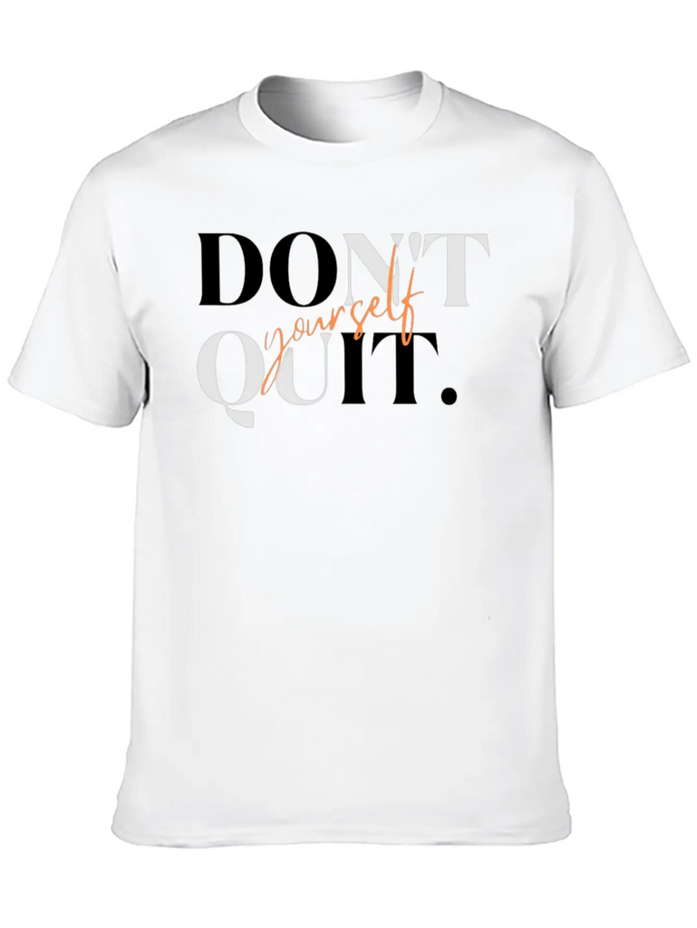 "Persist And Prevail: Embrace Your Journey" Unisex Short Sleeve Soft Cotton T-Shirt – Casual Everyday Wear