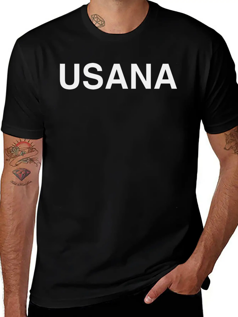 Usana Simple Everyday Graphic Tee – Lightweight Summer Wear