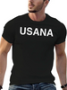 Usana Simple Everyday Graphic Tee – Lightweight Summer Wear