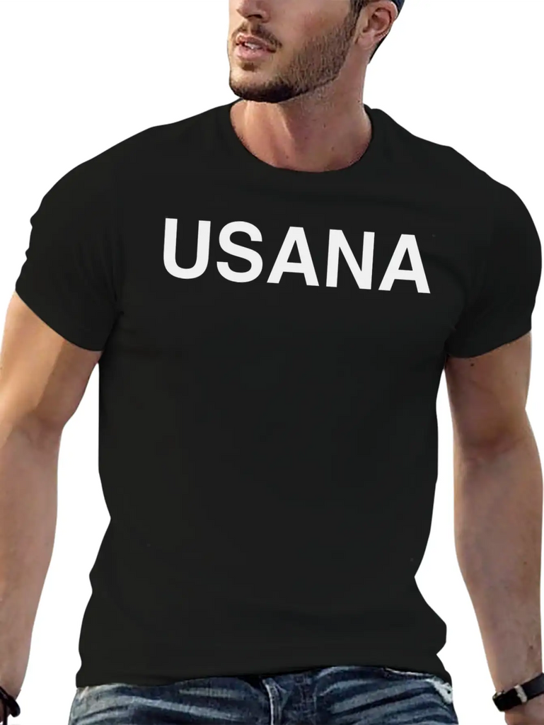 Usana Simple Everyday Graphic Tee – Lightweight Summer Wear