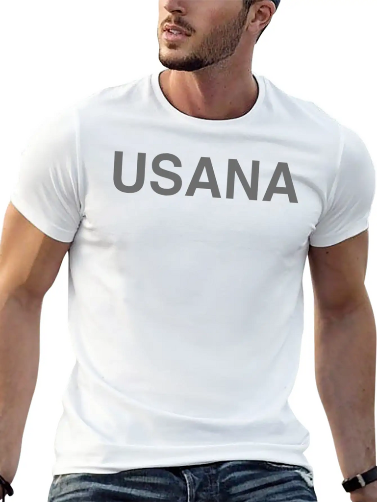 Usana Simple Everyday Graphic Tee – Lightweight Summer Wear