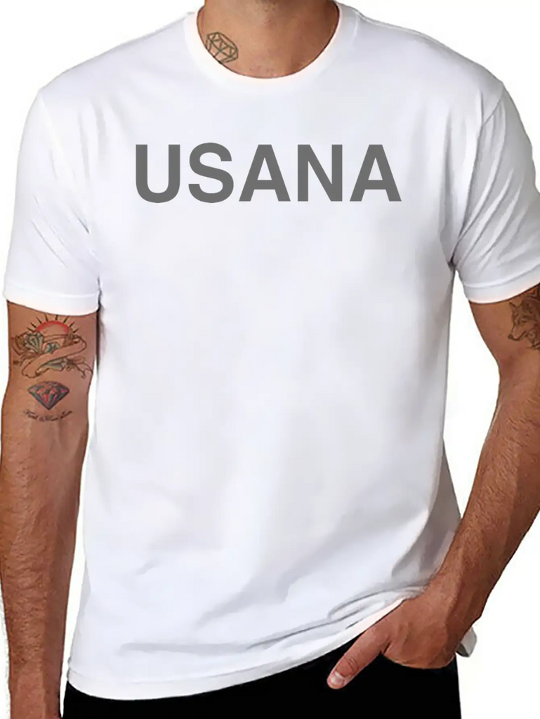 Usana Simple Everyday Graphic Tee – Lightweight Summer Wear